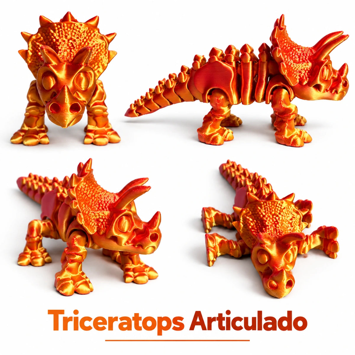 Dinoarticulados - Decora, juega y colecciónalos
