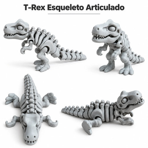 Dinoarticulados - Decora, juega y colecciónalos