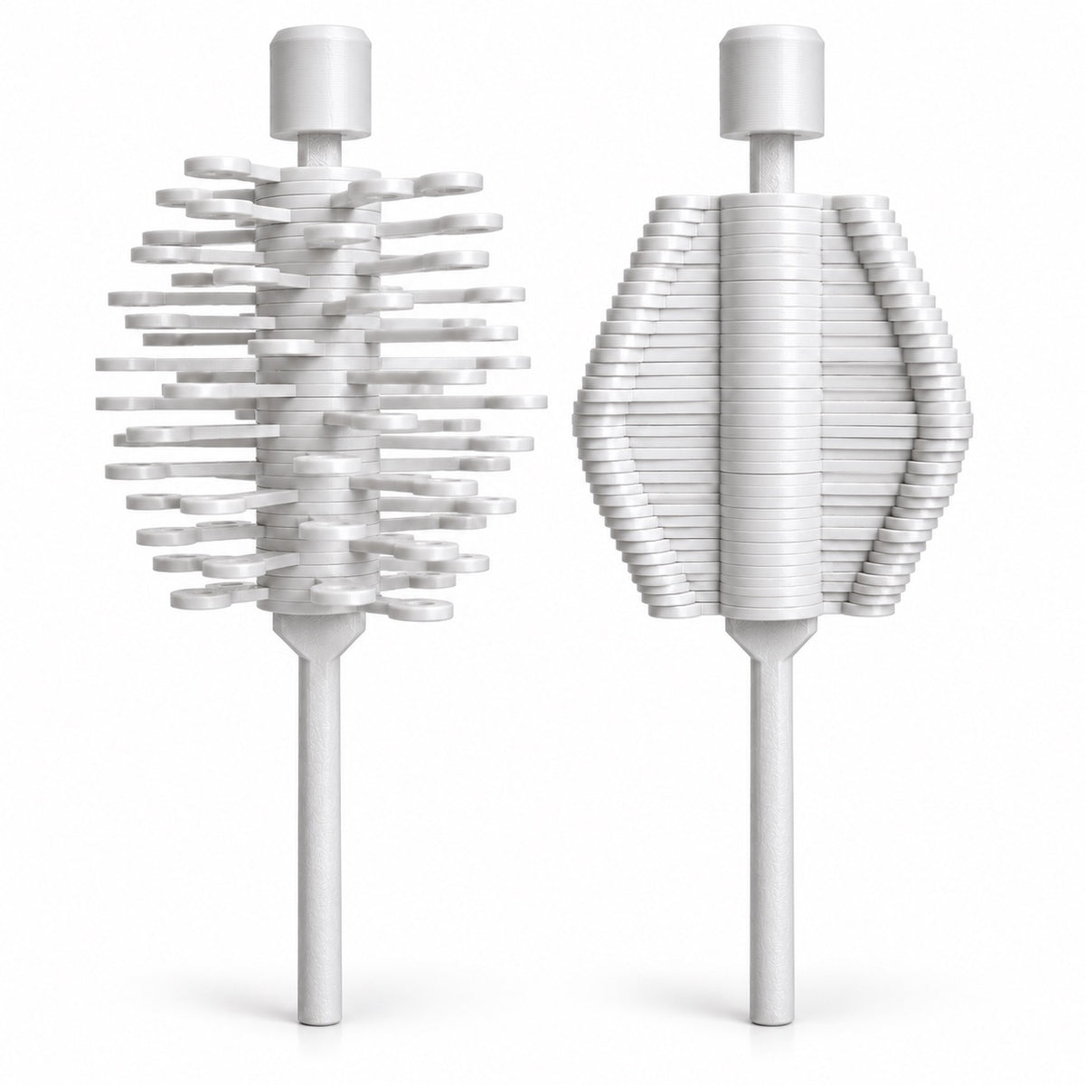 Fidget Espiral - Gira como el ADN. Perfecto como juguete antiestrés y para personas con TDAH y autismo