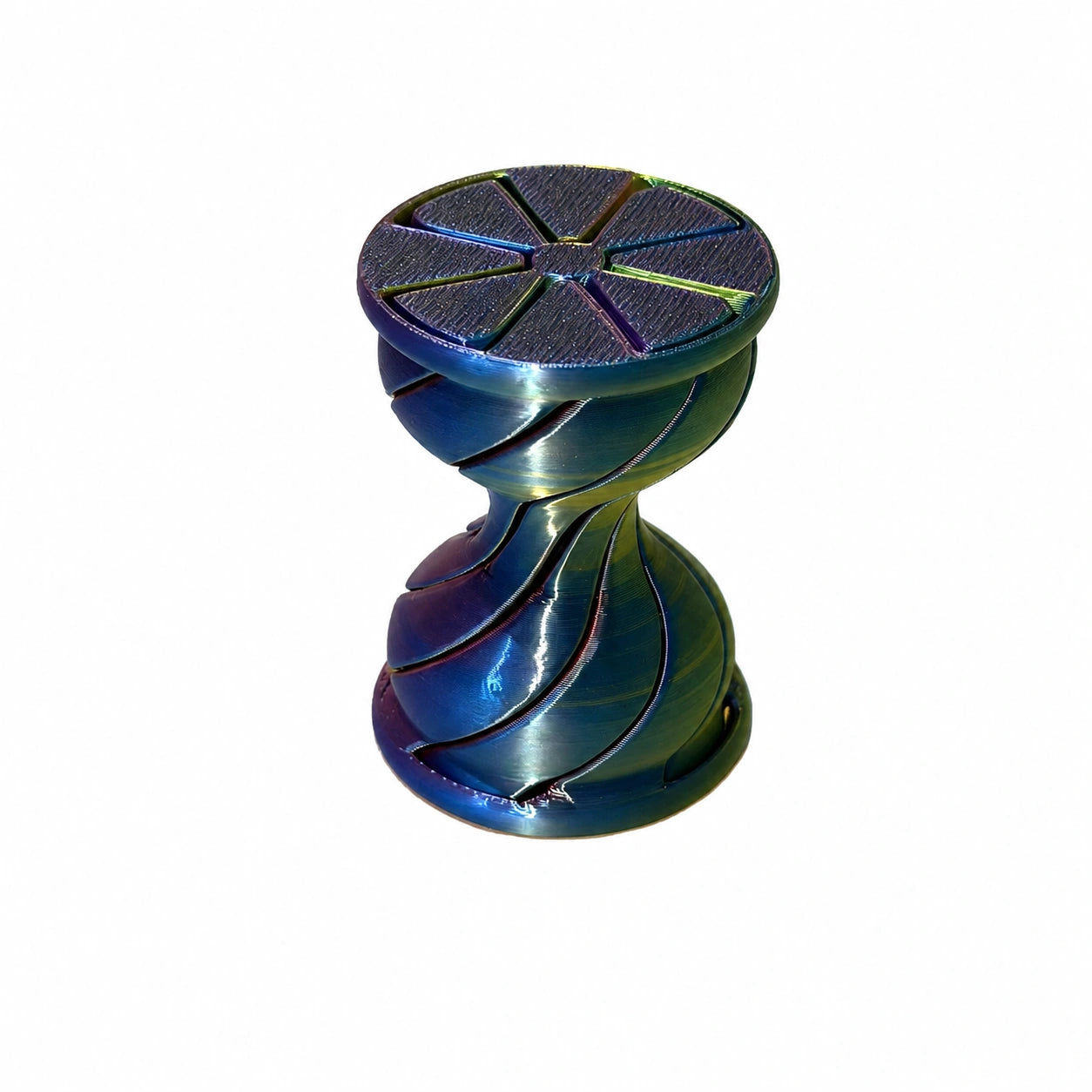 Fidget HourGlass ⌛️ - Juguete sensorial, antiestrés, terapéutico, entretenido.