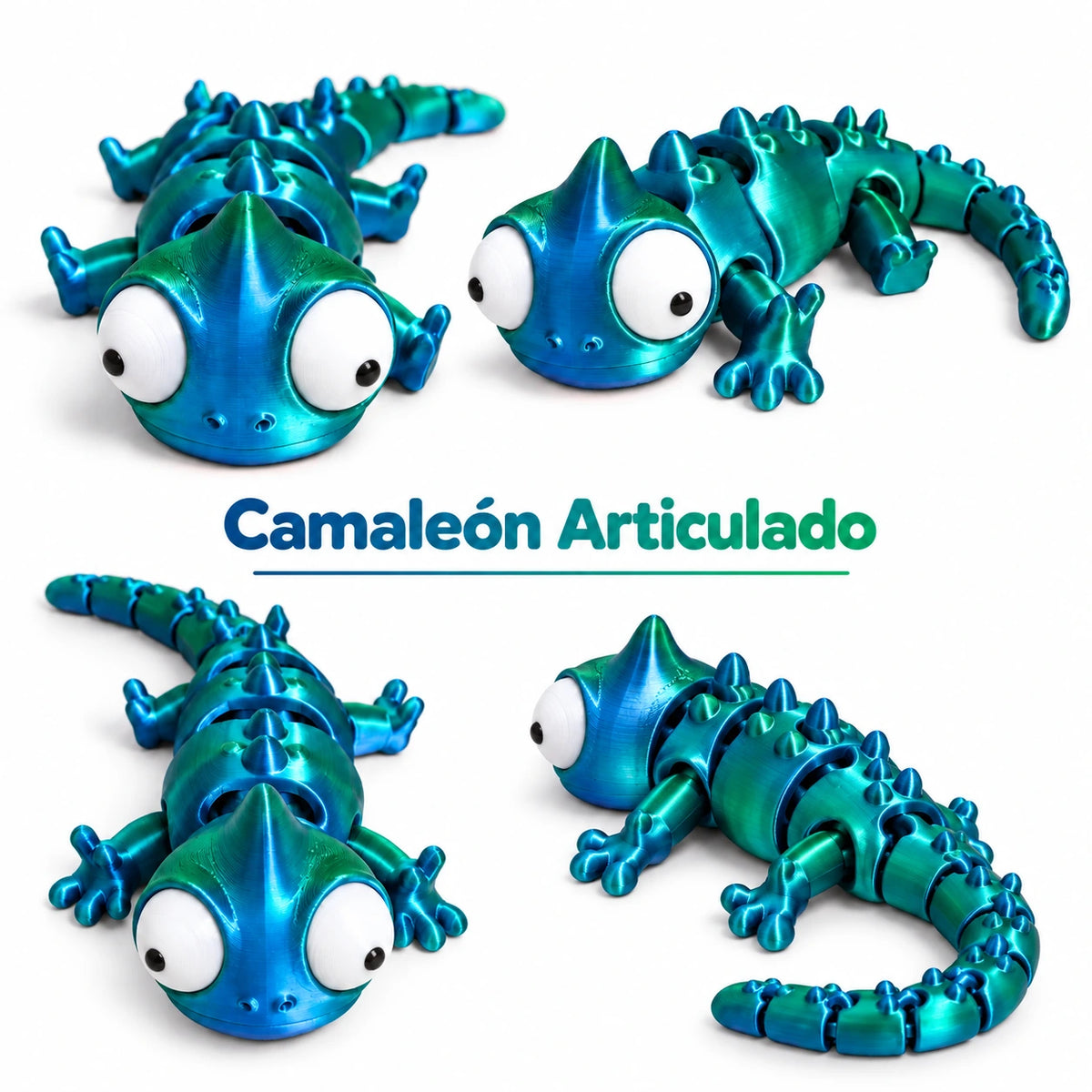 Dinoarticulados - Decora, juega y colecciónalos