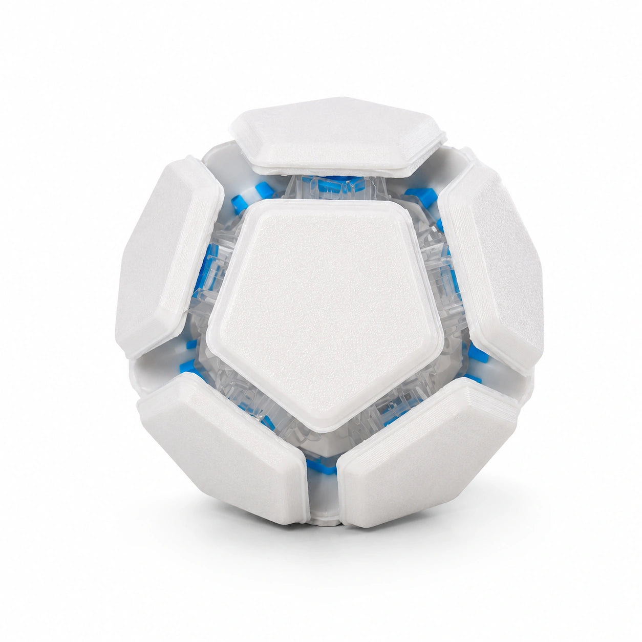 Fidget Clicker Ball - Siente la satisfacción de tener un teclado relajante en tus manos