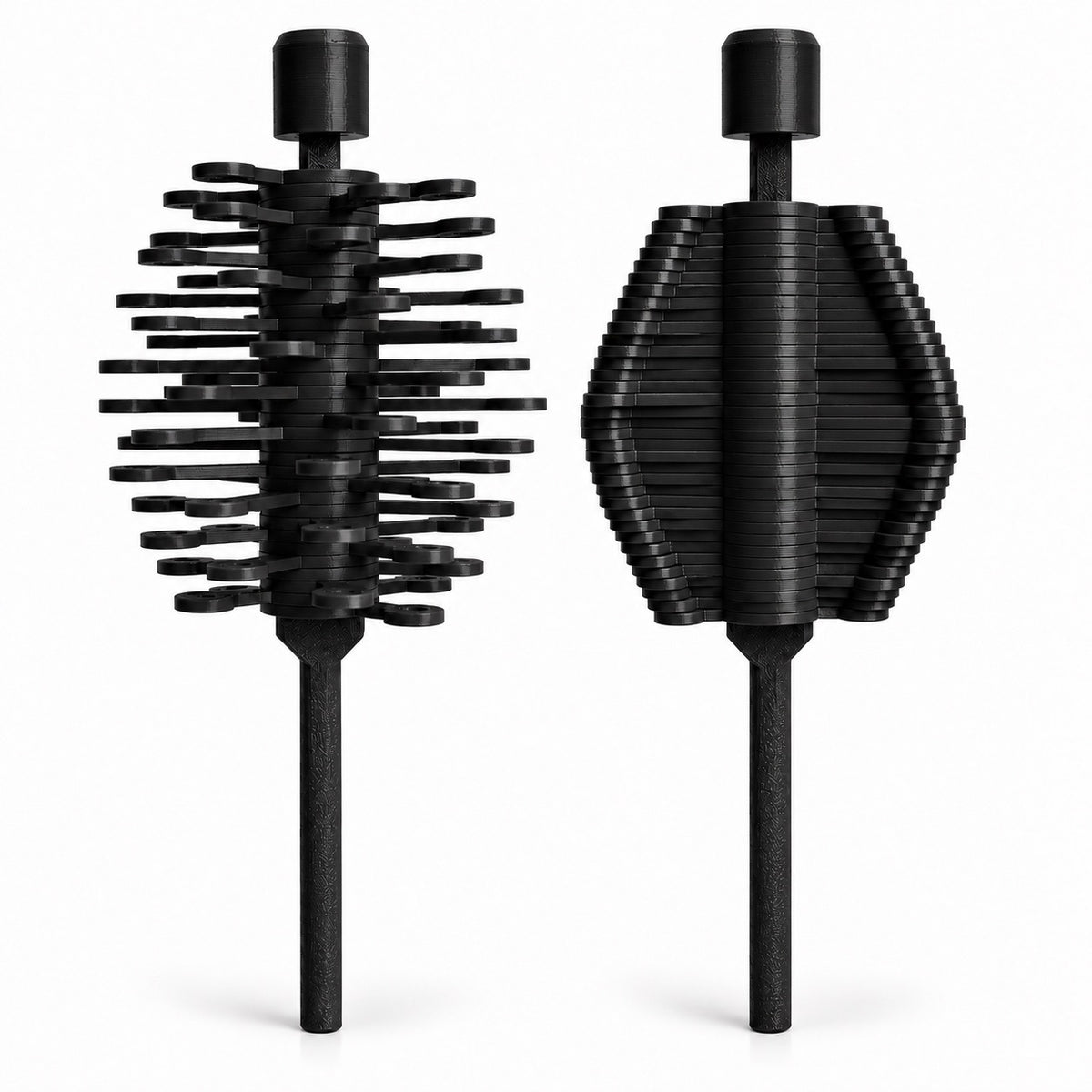 Fidget Espiral - Gira como el ADN. Perfecto como juguete antiestrés y para personas con TDAH y autismo