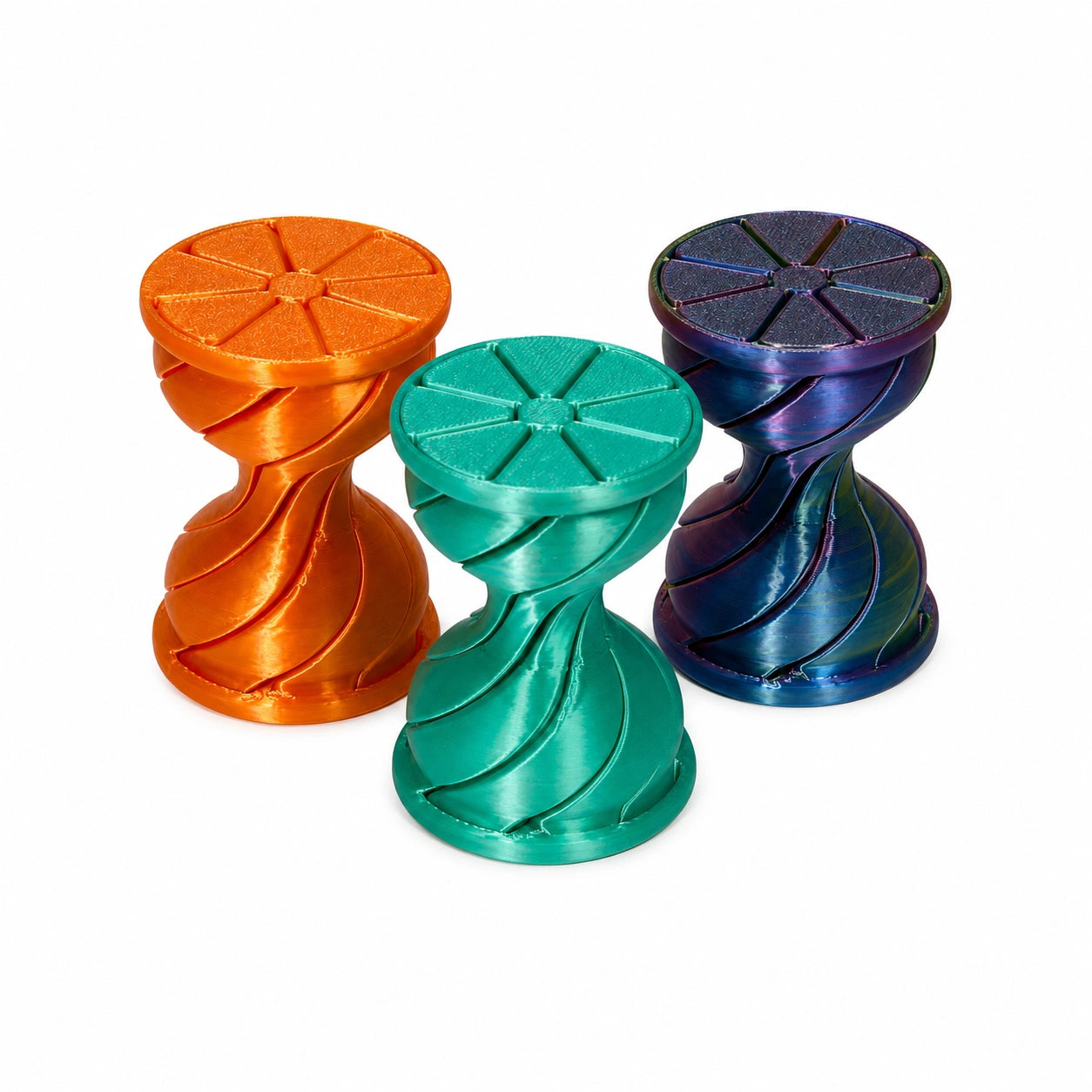 Fidget HourGlass ⌛️ - Juguete sensorial, antiestrés, terapéutico, entretenido.