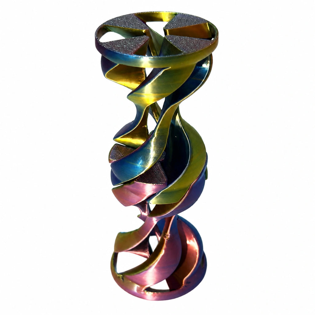 Fidget HourGlass ⌛️ - Juguete sensorial, antiestrés, terapéutico, entretenido.