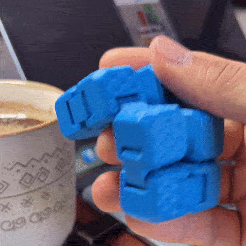 Infinite Cube - Perfecto para manejar el estrés y las manos inquietas