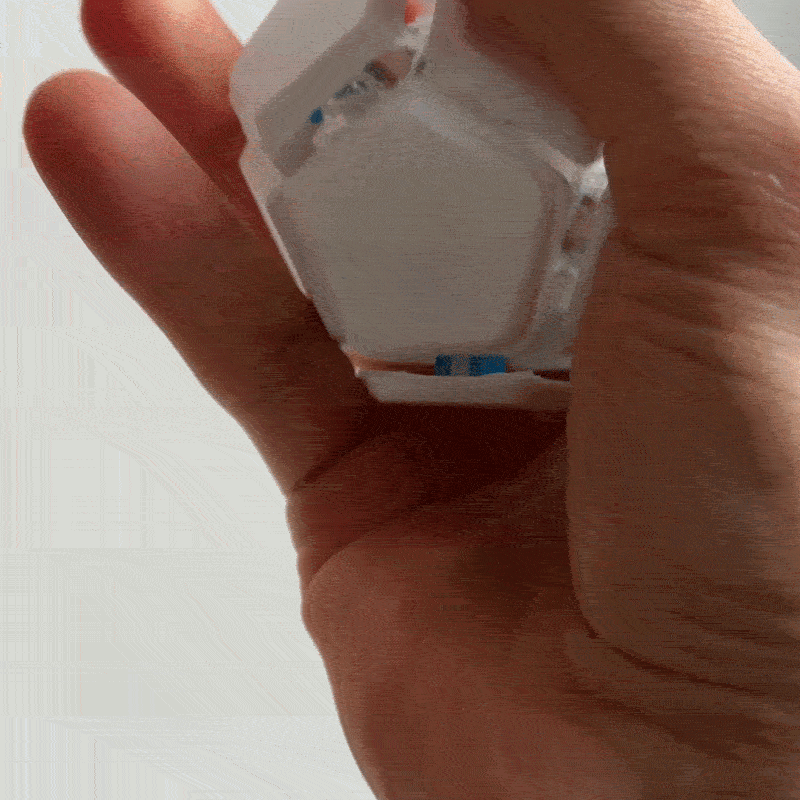 Fidget Clicker Ball - Siente la satisfacción de tener un teclado relajante en tus manos